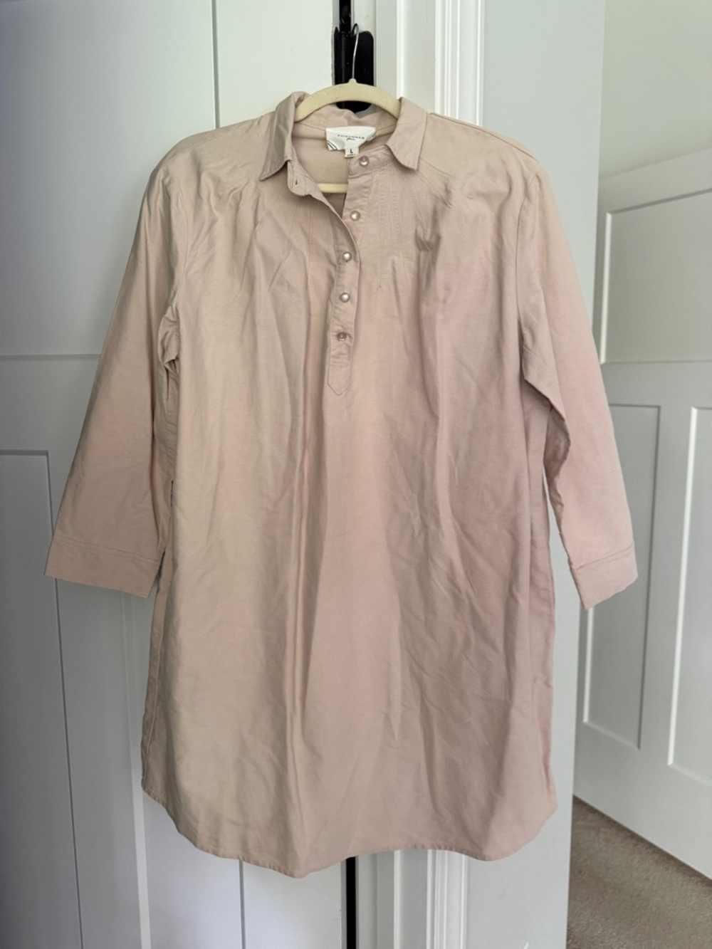 Pomander place beige‎ Tunic Dress Tuckernuck